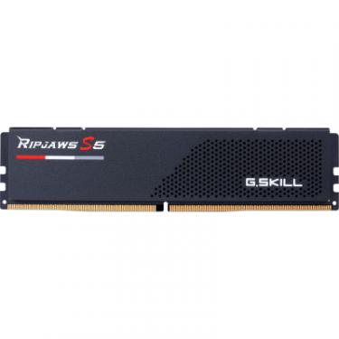 Модуль памяти для компьютера G.Skill DDR5 32GB (2x16GB) 6000 MHz Ripjaws S5 Black Фото 3