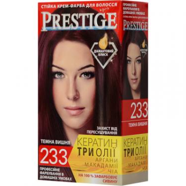 Краска для волос Vip's Prestige 233 - Темна вишня 115 мл Фото