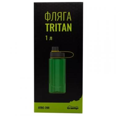 Бутылка для воды Tramp Тритан 1 л Green Фото 11