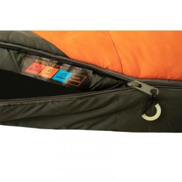 Спальный мешок Tramp Boreal Long Right Orange/Grey Фото 3