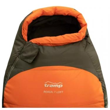 Спальный мешок Tramp Boreal Long Right Orange/Grey Фото 4