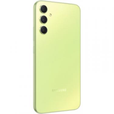 Мобильный телефон Samsung Galaxy A34 5G 8/256Gb Light Green Фото 4