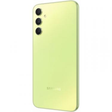 Мобильный телефон Samsung Galaxy A34 5G 8/256Gb Light Green Фото 5
