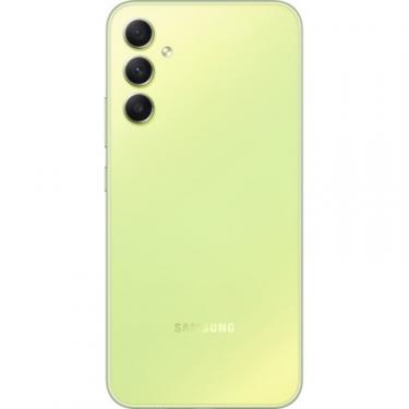 Мобильный телефон Samsung Galaxy A34 5G 8/256Gb Light Green Фото 6