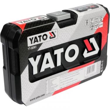 Набор инструментов Yato YT-38561 Фото 3