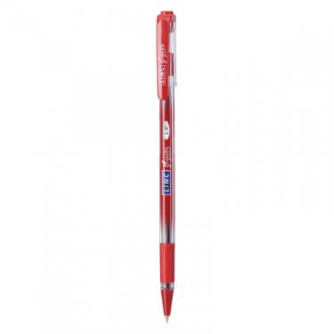 Ручка шариковая LINC Glycer 0,7 мм червона Фото