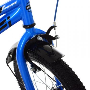 Детский велосипед Prof1 18" Prime Синій Фото 4