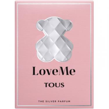 Парфюмированная вода Tous LoveMe The Silver Parfum 50 мл Фото 1