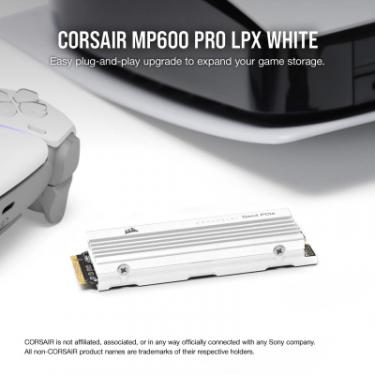Накопитель SSD Corsair M.2 2280 2TB MP600PRO LPX Фото 6