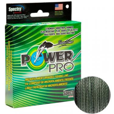 Шнур Power Pro Moss Green 275m 0.19mm 28.6lb/13.0kg Фото