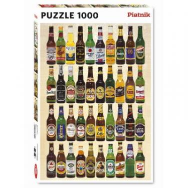 Пазл Piatnik Пивні пляшки, 1000 елементів Фото