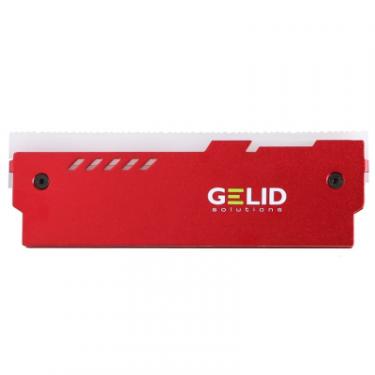 Охлаждение для памяти Gelid Solutions Lumen RGB RAM Memory Cooling Red Фото