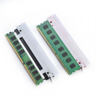 Охлаждение для памяти Gelid Solutions Lumen RGB RAM Memory Cooling Red Фото 4