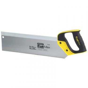 Ножовка Stanley FatMax із обушком, 350мм, 11 зубів JETCUT HP на дю Фото 2