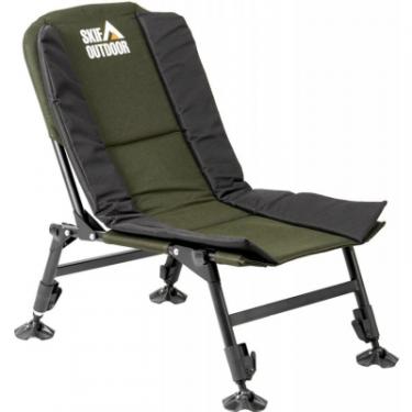 Кресло складное Skif Outdoor Comfy S Dark Green/Black Фото