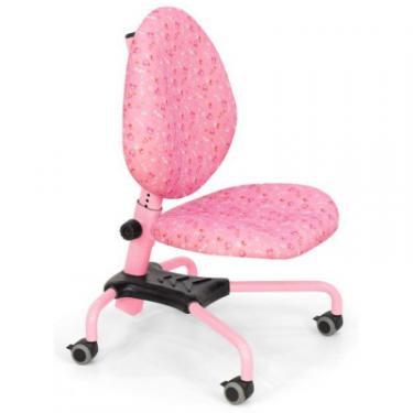 Детское кресло Pondi Эрго Ноты Розово-розовое Фото