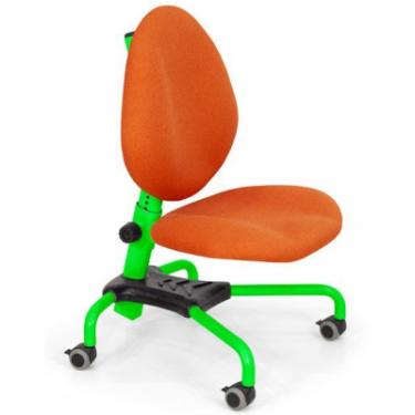 Детское кресло Pondi Эрго Оранжево-зеленое Фото