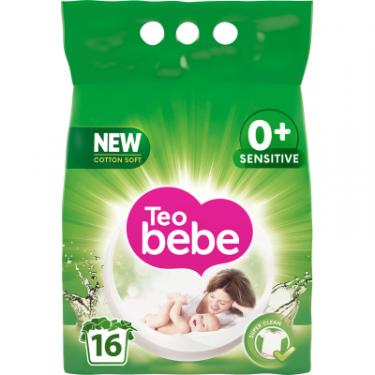 Стиральный порошок Teo bebe Cotton Soft Sensitive Green 2.4 кг Фото