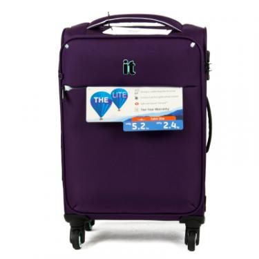 Чемодан IT Luggage Glint Purple S Фото 4