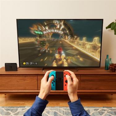 Игровая консоль Nintendo Switch (неоновий червоний/неоновий синій) Фото 9