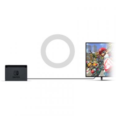 Игровая консоль Nintendo Switch (неоновий червоний/неоновий синій) Фото 10
