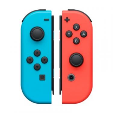 Игровая консоль Nintendo Switch (неоновий червоний/неоновий синій) Фото 11