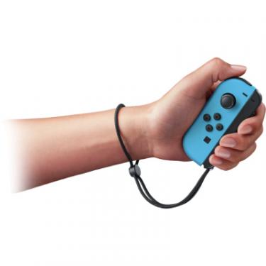 Игровая консоль Nintendo Switch (неоновий червоний/неоновий синій) Фото 6