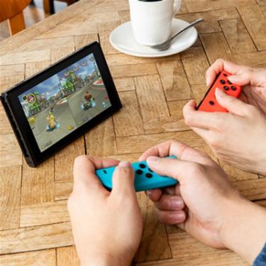 Игровая консоль Nintendo Switch (неоновий червоний/неоновий синій) Фото 8