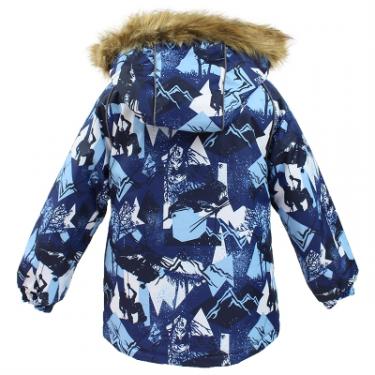 Куртка Huppa MARINEL 17200030 тёмно-синий с принтом 92 Фото 1