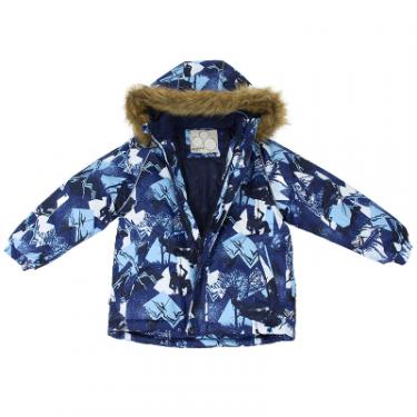 Куртка Huppa MARINEL 17200030 тёмно-синий с принтом 92 Фото 3