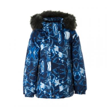 Куртка Huppa ANTE 17960030 тёмно-синий с принтом 134 Фото