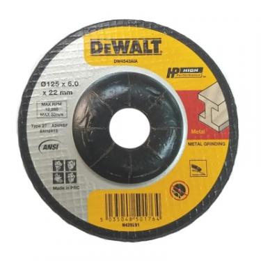 Круг зачистной DeWALT чорний/кольоровий метал, 125х6.0х22.23 мм Фото
