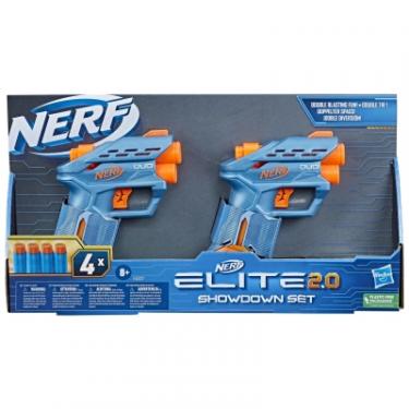 Игрушечное оружие Hasbro Nerf набір бластерів Elite 2.0 ShowDown Фото 2