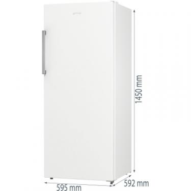 Холодильник Gorenje R615FEW5 Фото 6