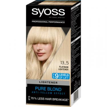 Краска для волос Syoss 13-5 Платиновий освітлювач 115 мл Фото