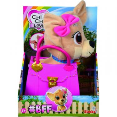 Мягкая игрушка Chi Chi Love Собачка Чихуахуа Зірка мультфільму з сумочкою 20 с Фото 6