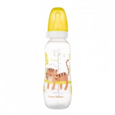 Бутылочка для кормления Canpol babies 330 мл Жовта Фото