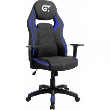 Кресло игровое GT Racer X-2589 Black/Blue Фото