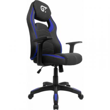 Кресло игровое GT Racer X-2589 Black/Blue Фото 1