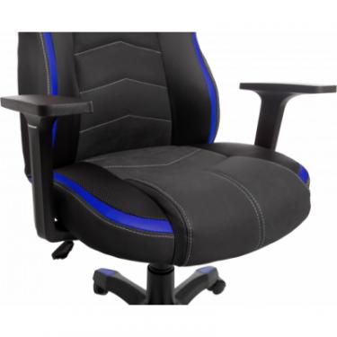 Кресло игровое GT Racer X-2589 Black/Blue Фото 5