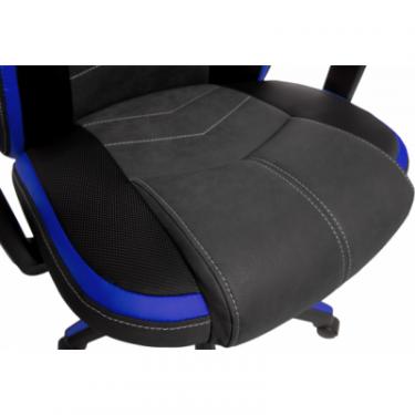 Кресло игровое GT Racer X-2589 Black/Blue Фото 6