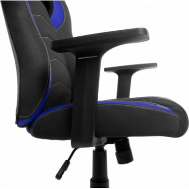 Кресло игровое GT Racer X-2589 Black/Blue Фото 8