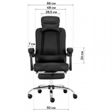 Офисное кресло GT Racer X-8003 Black Фото 10