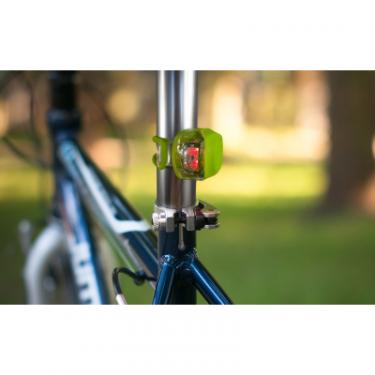 Комплект велофар Good Bike Silicone LED Green Фото 6