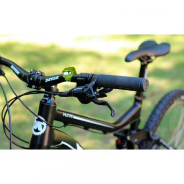 Комплект велофар Good Bike Silicone LED Green Фото 7