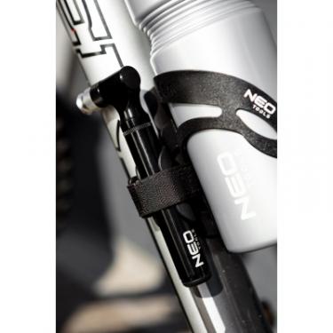 Велосипедный насос Neo Tools Tools 13.7см Фото 3