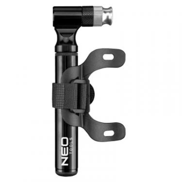 Велосипедный насос Neo Tools Tools 13.7см Фото 8