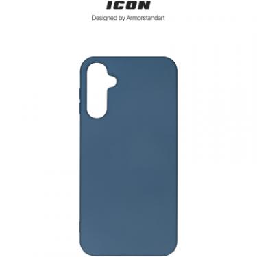 Чехол для мобильного телефона Armorstandart ICON Case Samsung A24 4G (A245) Dark Blue Фото 2