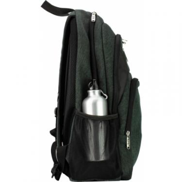 Рюкзак школьный Cool For School Темно-зелений 175+ см Фото 3