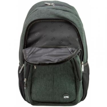 Рюкзак школьный Cool For School Темно-зелений 175+ см Фото 5